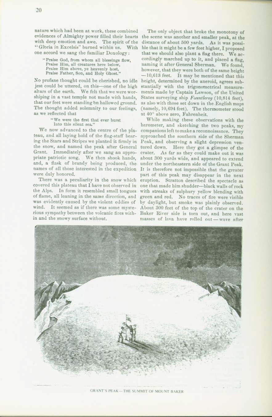 MOUNTAINEERING ON THE PACIFIC IN 1868. vist0014j